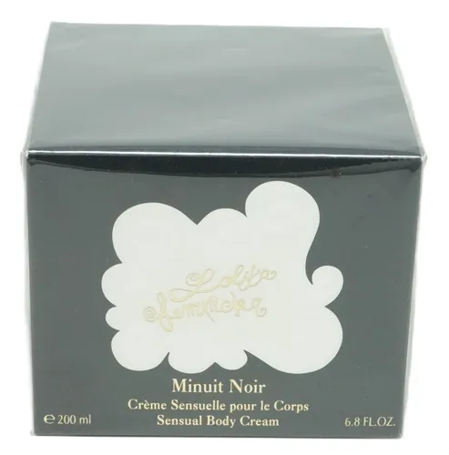 Lolita Lempicka Minuit Noir Sensual Body Cream 200ml