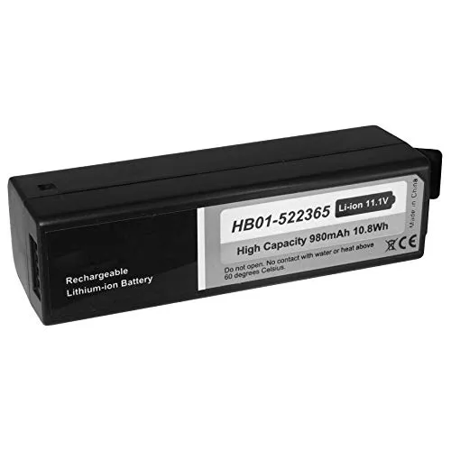 Ersatz-Akku kompatibel zu HB01-522365 für DJI Osmo (Pro, Raw, Plus, Mobile) / Zenmuse X3, X5(R) [Li-Ion / 980 mAh / 11.1V]