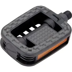 Union Platformpedaal Stadsfiets SP-807 9/16 Inch Zwart Per Set - Schwarz