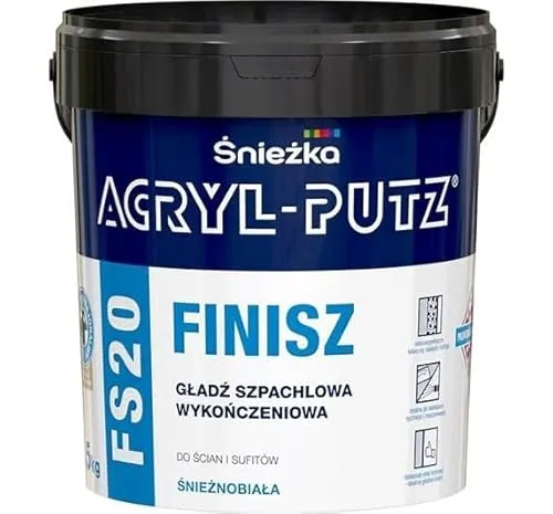 Gipsspachtel Feinputz Gebrauchsfertig ACRYL-PUTZ® FS 20 FINISH 5kg