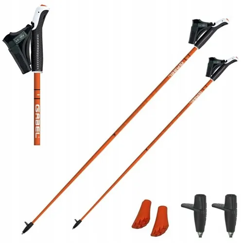 GABEL X-1.35 Nordic Walking Stöcke 125 cm Orange