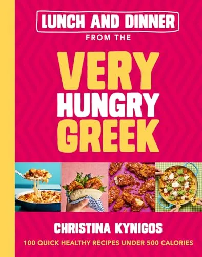 Produktbild Gesunde Rezepte von Very Hungry Greek: 100 schnelle Gerichte unter 500 Kalorien