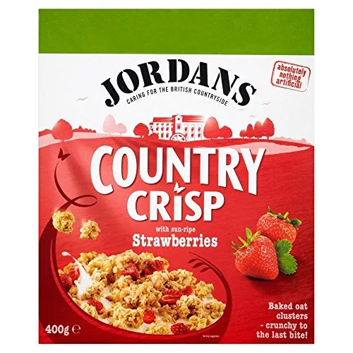 Produktbild Jordans Country Crisp Strawberry