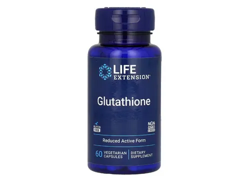 Life Extension, Glutathione, Glutathion, 500 mg, 60 pflanzliche Kapseln