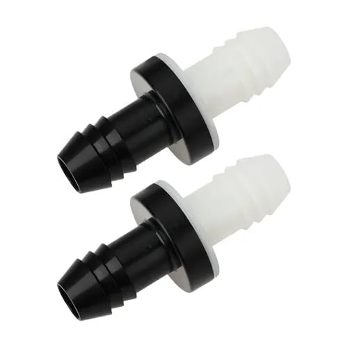 ECSiNG Rückschlagventile für 10 mm Wohnwagen, Wohnmobil, Sanitär, 10 mm, 2 Stück