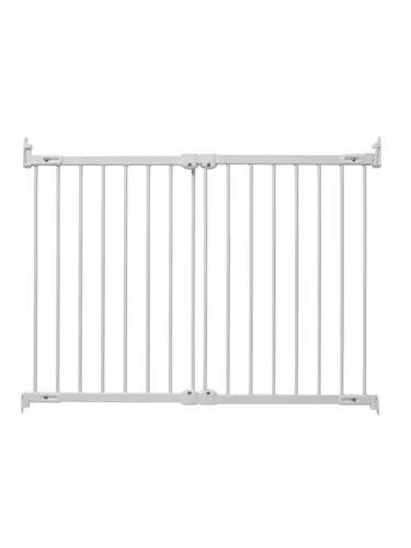 FlexiFit Safety Gate Metal White 67-105.5 cm von BabyDan