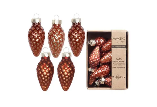 Weihnachtsbaumschmuck Orange von MAGIC by Inge