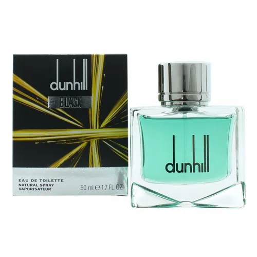 Dunhill London Black Eau de Toilette 50 ml - Eleganter Herrenduft mit holzig-frischen Noten. Ideal für den stilbewussten Gentleman, der Wert auf Klasse und Sinnlichkeit legt. Perfekt für jeden Anlass.