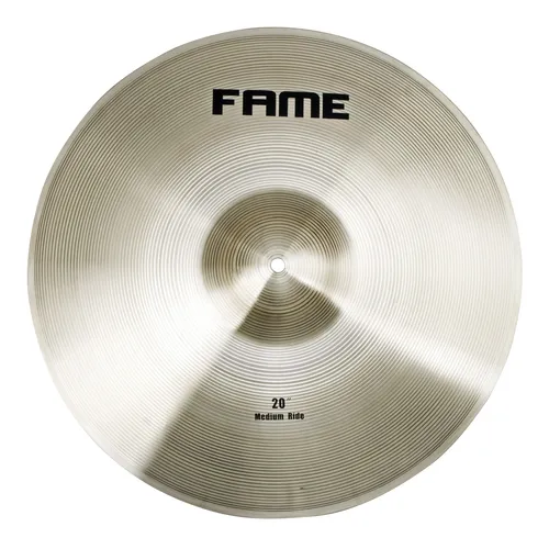 Fame Starter Ride 20 Zoll Brass Cymbal