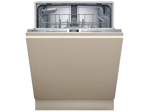 S153ITX01E N30 Spülmaschine 60 cm mit Home Connect - Geschirrspüler mit energieeffizienter Leistung, 13 Maßgedecken Kapazität und Smart Home Integration für einfaches Steuern per App.