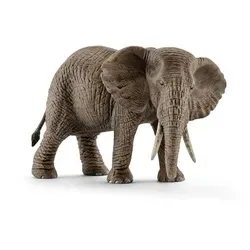 Schleich 14761 Elefant Afrikanischer Elefant - Handbemalte Elefantenfigur aus der Wild Life-Kollektion, detailreich und ideal für Kinder ab 3 Jahren, perfekt zum Spielen und Sammeln.