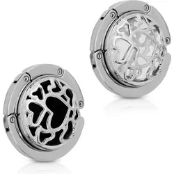 kwmobile Taschenhalter für Tisch in schwarz von kwmobile