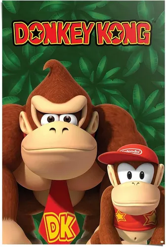 Poster Donkey Kong - Game Poster 61x91,5 cm