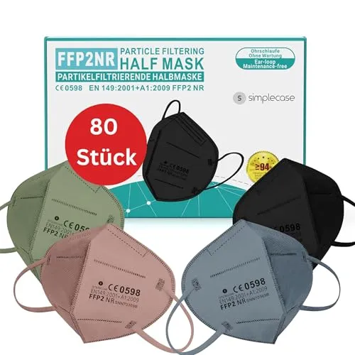 Simplecase FFP2 Masken 80 Stück von s simplecase