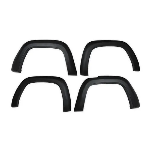 OMAC Radläufe Kotflügelverbreiterung für VW Amarok 2010-2016 - 4-teiliges Set aus robustem ABS für verbesserten Schutz und stylisches Aussehen. Perfekt für den Einsatz im Alltag und schützt Ihr Fahrzeug vor Schmutz.