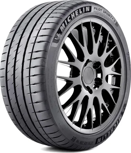 Michelin PILOT SPORT 4 S 245/35ZR19 (93Y) Sommerreifen - Hochleistungs-Sommerreifen für Straße und Rennstrecke, bietet hohe Lenkpräzision und beeindruckende Bremsleistung, ideal für Sportwagenliebhaber.