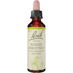Bachblüte White Chestnut 20 ml