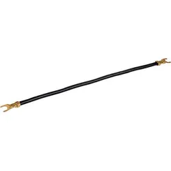 Hager K67G Verbindungsleitung 250 mm, 6mm2, mit Gabelkabelschuhen