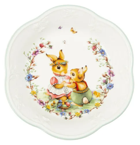 Villeroy & Boch Spring Fantasy kleine Schale Anna und Paul 16 cm bunt Schüssel