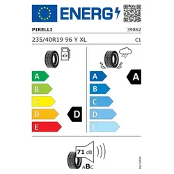 Pirelli P Zero PZ4 Sports Car XL HN KS - Hochleistungs-Sommerreifen für Sportwagen, bietet hervorragenden Grip, präzises Handling und verbesserte Kraftstoffeffizienz.