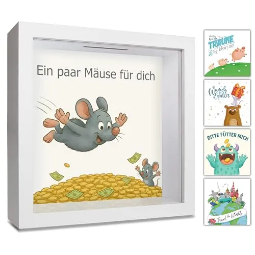 GLÜCKSWOLKE Spardose von GLÜCKSWOLKE