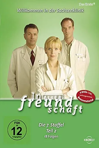 In aller Freundschaft: Staffel 7.2 / Amaray