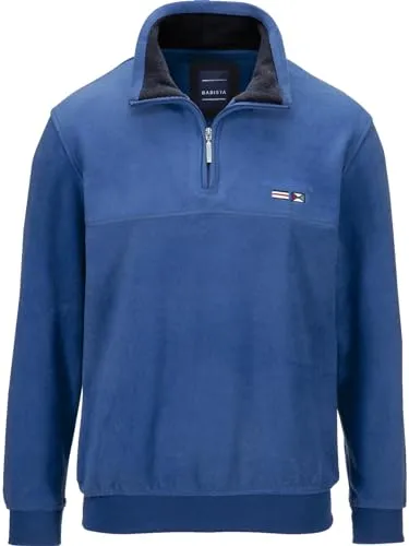 BABISTA Herren Fleece-Sweatshirt Fiorivesto blau, 48