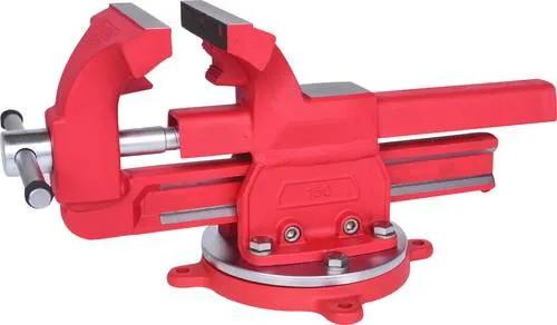KS TOOLS Schraubstock 914.0035 - Robuster Schraubstock aus Werkzeugstahl mit einem Spannbereich von 180 mm, ideal für präzises Arbeiten in Werkstätten und Heimwerkprojekten.