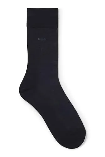 BOSS Hugo Herren George Uni Mc Herrensocken, Dunkelblau, 43-44 EU