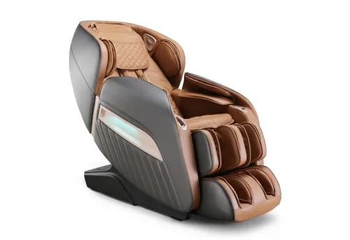 NAIPO MGC-A350BR Massagesessel - Shiatsu Massagestuhl mit Zero Gravity, Heizung und individuell einstellbarer Intensität für optimale Entspannung und Schmerzlinderung zu Hause oder im Büro.