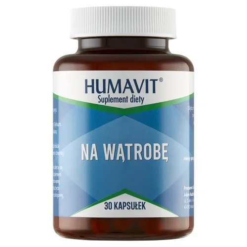 Humavit Lebergesund, 30 Kapseln