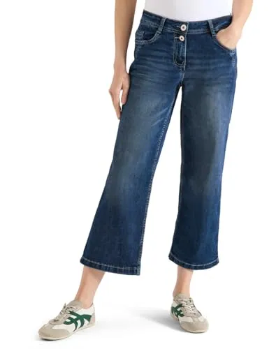 Cecil High Waist Wide Leg Jeans von CECIL