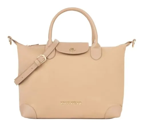 Valentino Jolly Shopper Tasche 32 cm in beige von Valentino