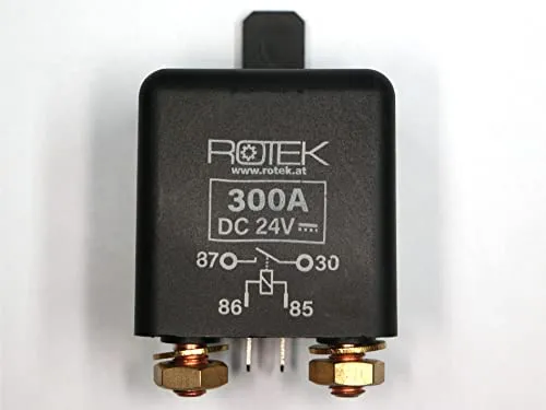 Universell einsetzbares Relais (24V 300A 1-Schließer)