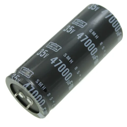 Snap-In Elko Kondensator Radial 47000µF 35V 85°C 35x80mm ESMH350VSN473MA80U 4700