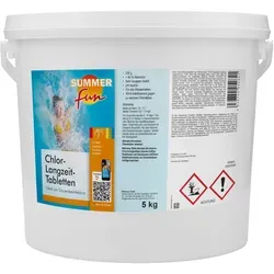 Summer Fun Desinfektion Chlor-Langzeit-Tabletten 5 kg