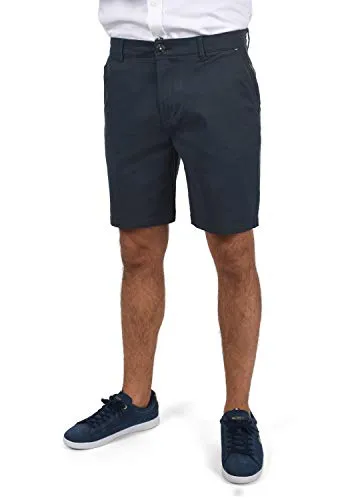 !Solid SDRavi Herren Chino Shorts Bermuda Kurze Hose mit Stretch, Größe:M, Farbe:Insignia Blue (1991)