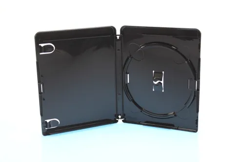 Amaray BluRay 1er BD Hüllen 4K ULTRA HD / 15mm 10