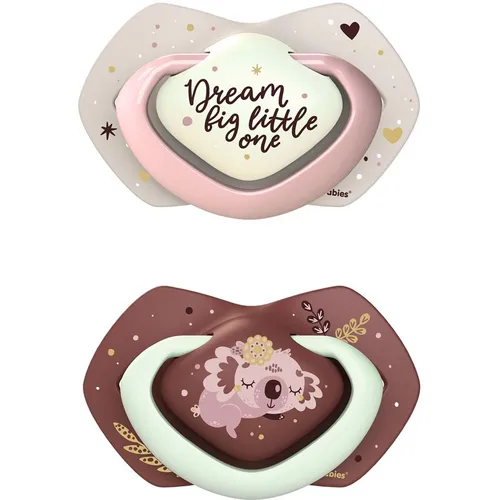 Canpol babies Light Touch Sleepy Koala Schnuller Pink 2 St.