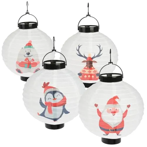 com-four® 4x LED Laterne