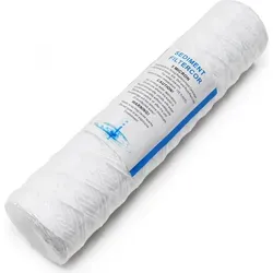 Naturewater PPW-10A Sedimentfilter 10 Zoll (254 mm) 5 μ Ersatz Wasserfilter, Umkehrosmose Filter, Ersatz Filterkartusche