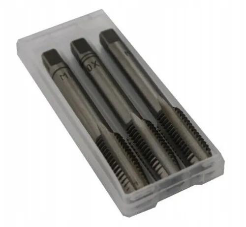 Gewindebohrer Gewindeschneider mit metrischer Regelgewinde 3-tlg M-16 DIN352