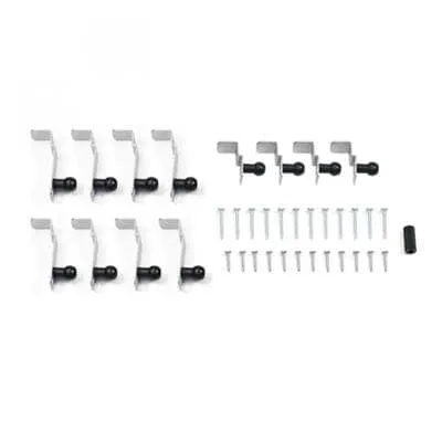 Befestigungsklammer für Haube 400x400mm, DS 36-45