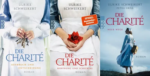 Produktbild Die Charité Band 1-3 mit exklusivem Postkartenset