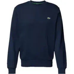 Lacoste Herren Sweatshirt XL - Sweatshirt aus hochwertiger Baumwolle mit weicher Innenseite für optimalen Tragekomfort. Ideal für lässige Alltagslooks, mit gerippten Bündchen und klassischem Rundhalsausschnitt.