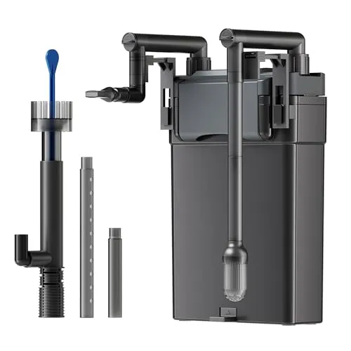 SunSun HBL-802 Hang On Filter für Aquarien bis 100 Liter