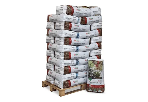 Liaflor Pflanzgranulat Mittel, Palette mit 33-St in schwarz von OTTO