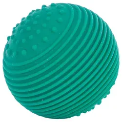 Physio Reflexball mit Noppen Massageball Motorik Training Entspannung, 5,5 cm, Grün