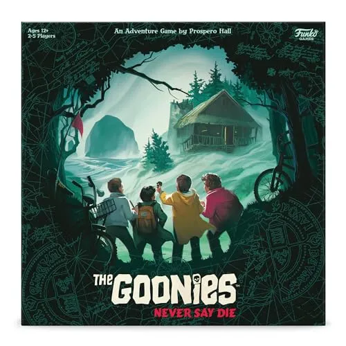 Funko 54803 Signature Games: The Goonies: Never Say Die Game