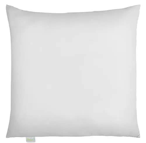 Bodyprotect Ecoline Kissen 80x80 cm, Schlafkissen, Bett Kopfkissen 80 x 80 cm, 100% Mikrofaser, Polster, Pillow, Bettkissen Allergiker, waschbar, Made in EU